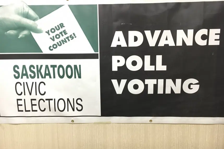 Advance polls open in Saskatoon ahead of Oct. 26 election