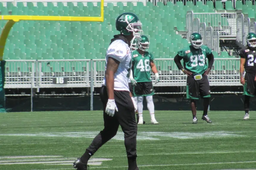 Roughriders shrug off hype over the return to Edmonton