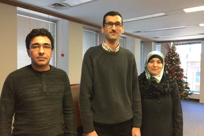 Syrian refugees mark one year of being in Regina