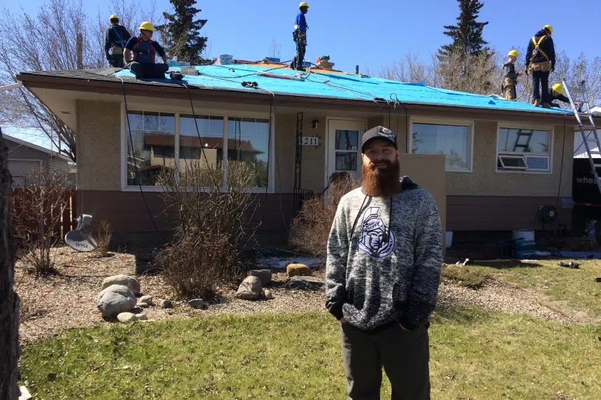 'Absolute miracle:' Regina family gifted new roof