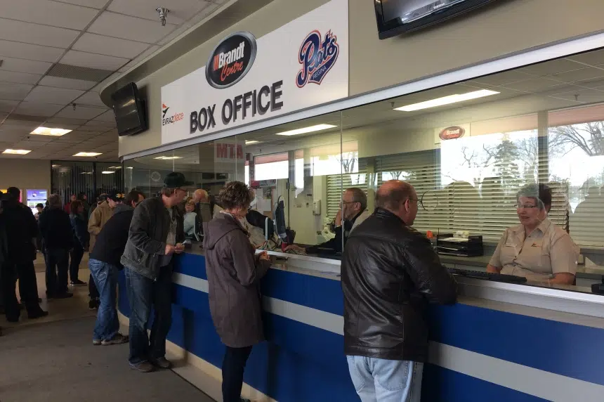 Pats games sold out as fans line up at the box office