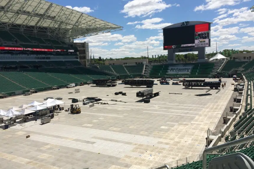Lessons to learn from the concert at Mosaic Stadium