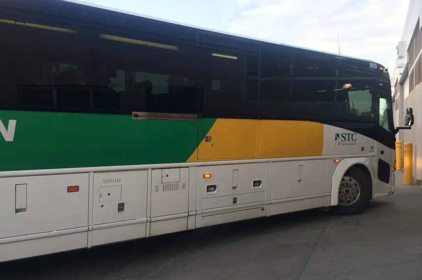 Last STC bus leaves Regina half-full