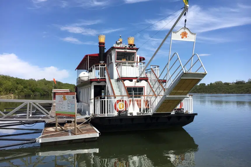 Prairie Lily tour boat sets sail over May long weekend