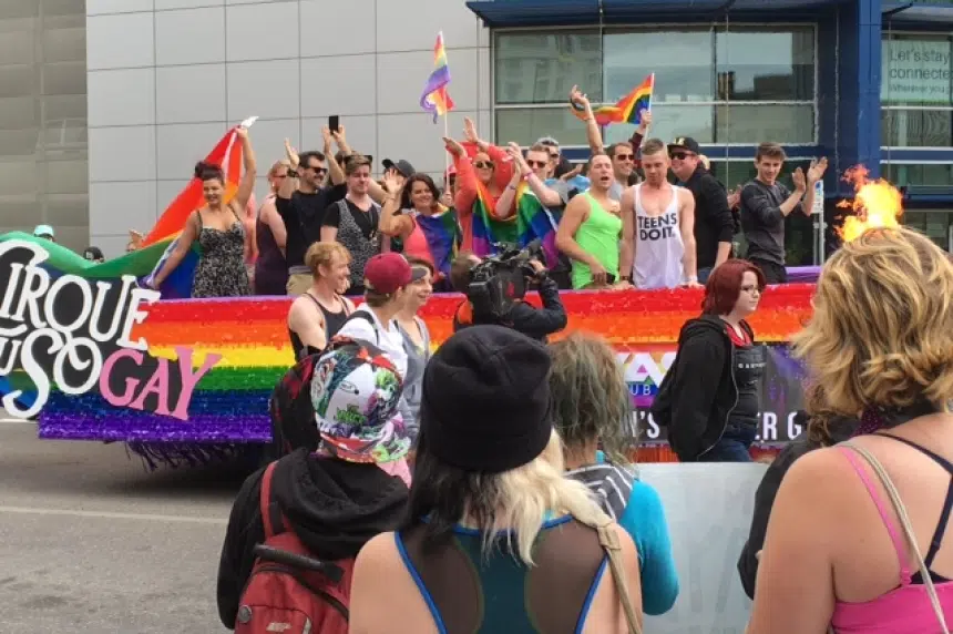 Saskatoon police won't wear uniforms at Pride parade