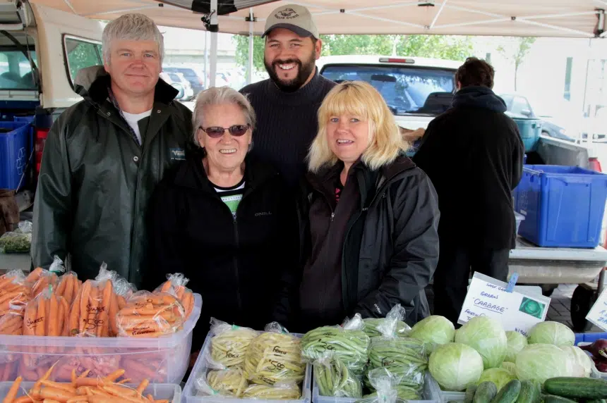 Simpkins family reflects on 40 years at Farmer's Market