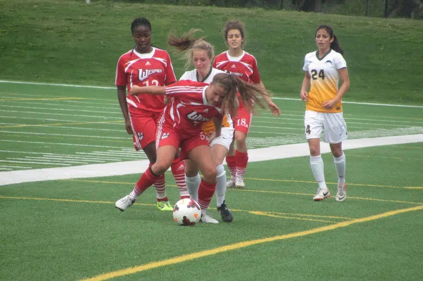 Regina female soccer players inspired by Canadian Olympic team in Rio