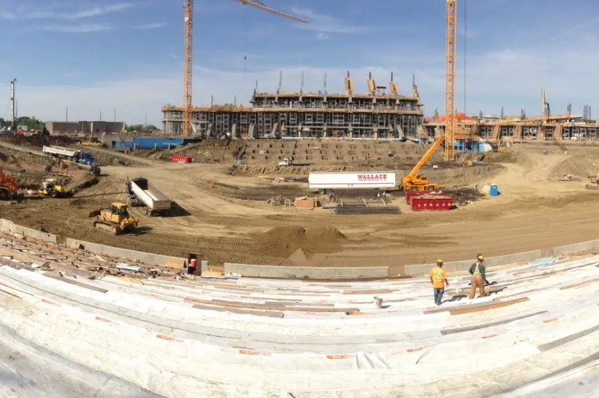 New stadium helps boost Regina's non-residential construction