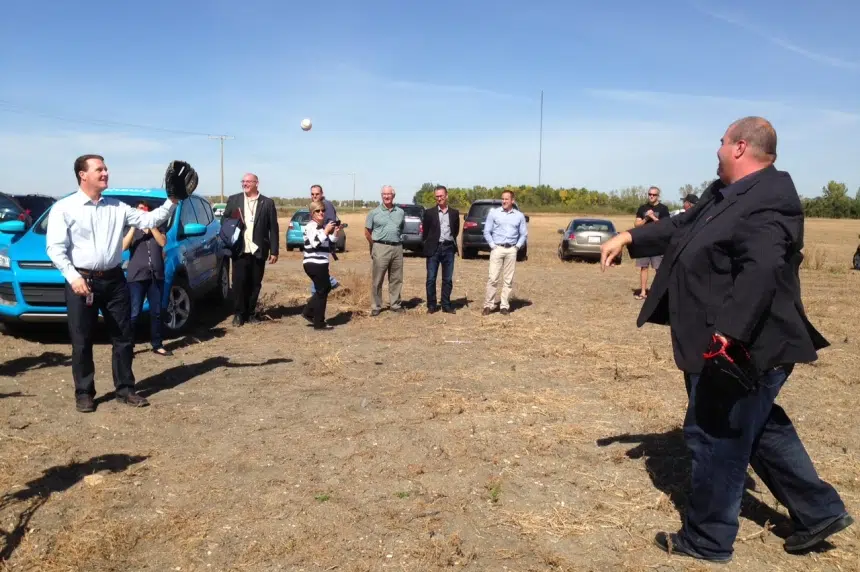 Regina Pacers to play ball on new fields by 2017