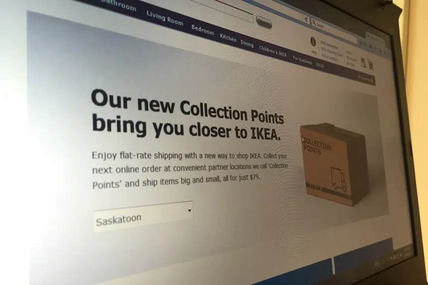 Ikea opens new collection point for Sask. shoppers