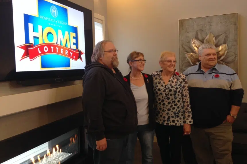 Deserving winners in 2015 Hospitals of Regina fall home lottery