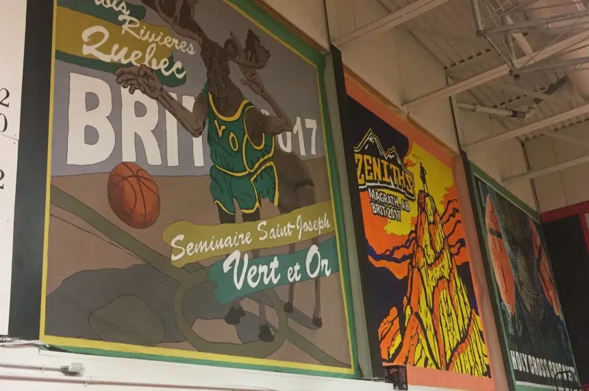 BRIT tradition continues with team mural project