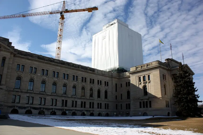 Like a new penny: Saskatchewan legislative building's dome restoration nears completion