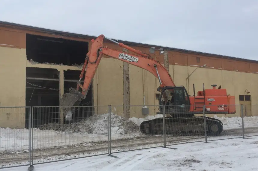 Historic Regina Exhibition Stadium set for demolition