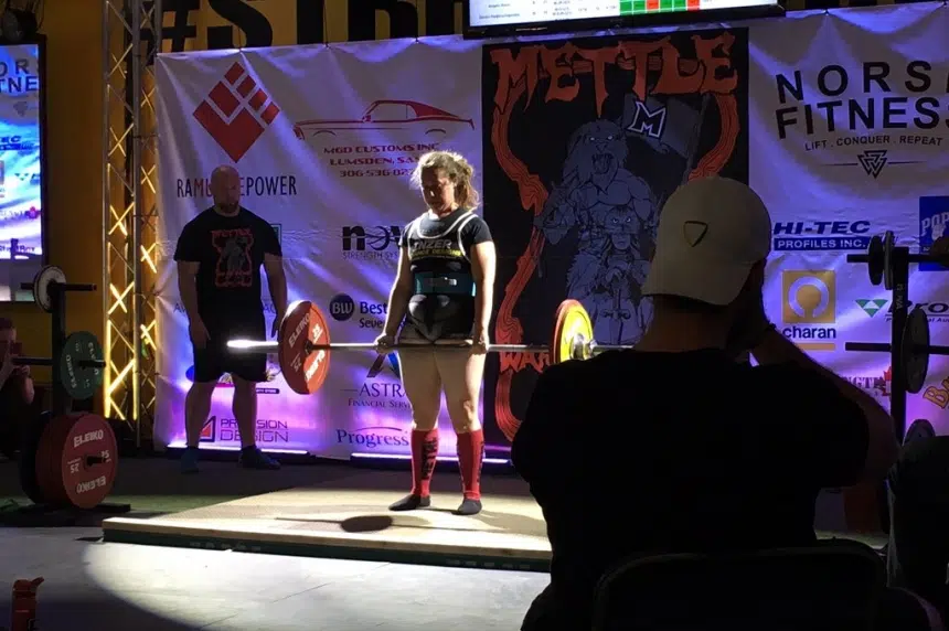 Strong women, men compete in weightlifting event in Regina