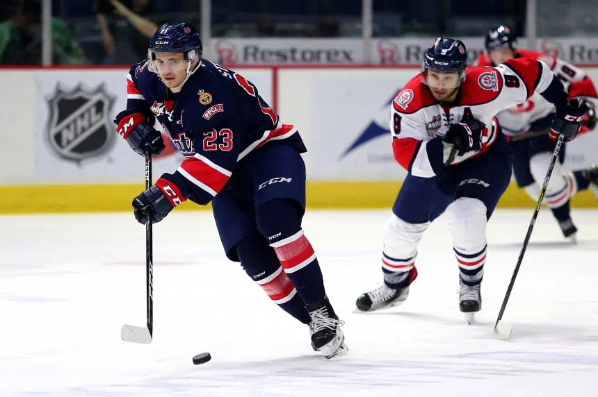 Pats can't get past Lethbridge, lose 5-4 in OT
