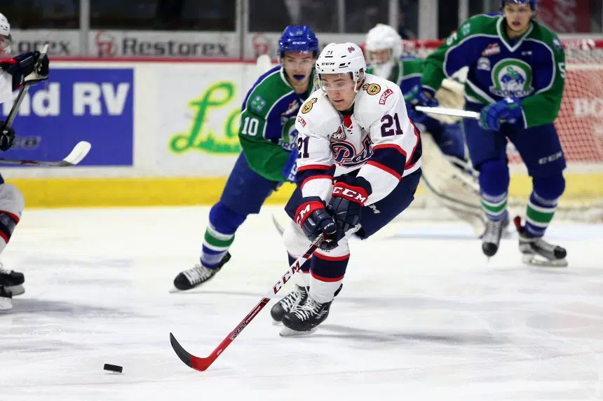 Pats forward Nick Henry named WHL Player of the Week