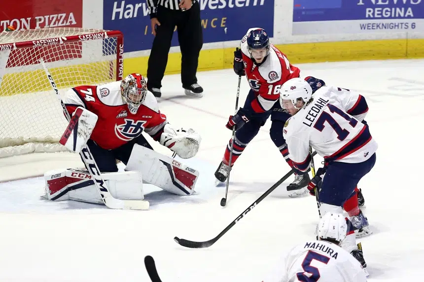 ‘Pretty difficult match:’ Pats take on Lethbridge in round 3