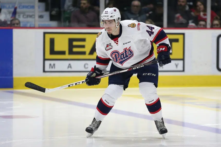 'They outworked us': Pats lose 4-1 to Moose Jaw