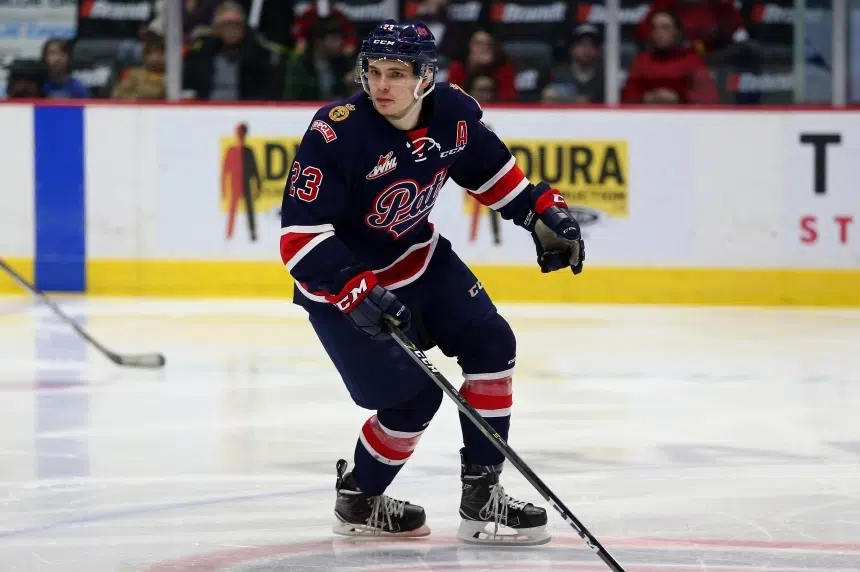Sam Steel scores hat trick in Pats' 5-2 win over Calgary