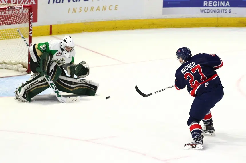 Regina Pats fire 72 shots on net in 7-2 win over the Raiders