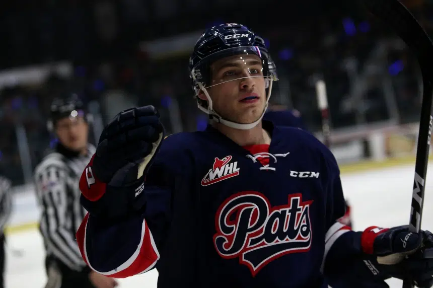 Regina Pats clinch playoff spot with 10th straight win