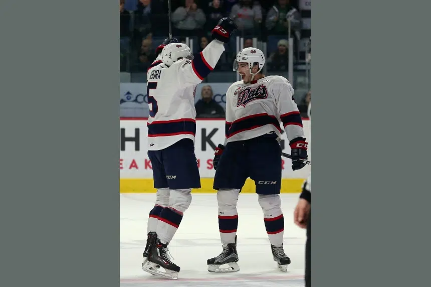 Regina Pats find a way to win late, beat Moose Jaw 4-3