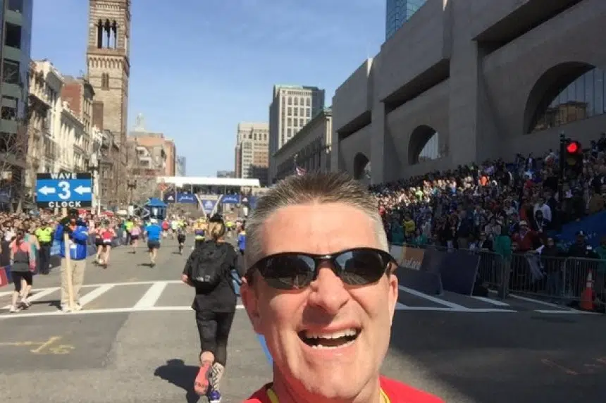 Saskatoon man crosses Boston Marathon off Bucket List