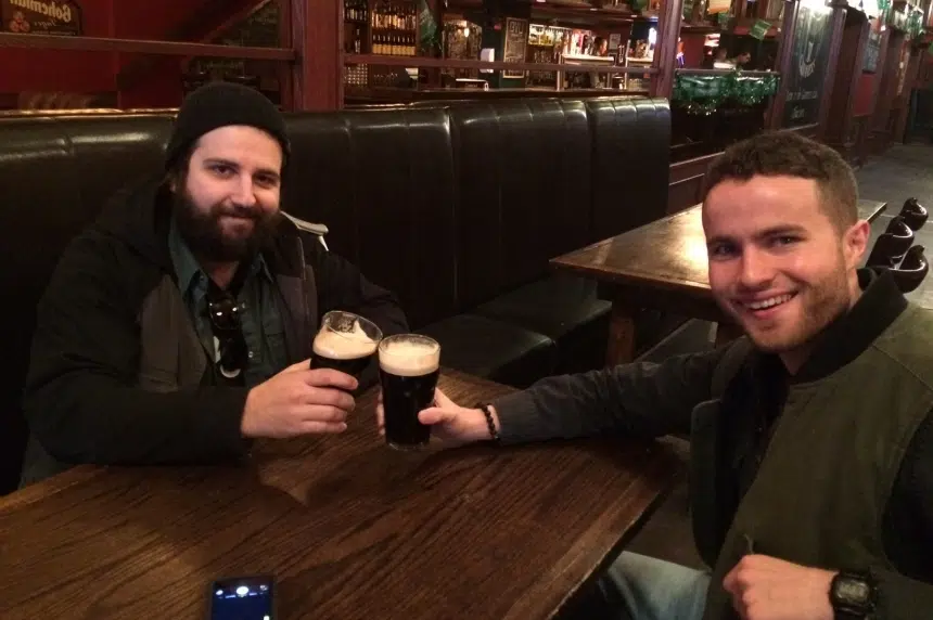 O'Hanlon's Pub opens early for St. Patrick's Day in Regina