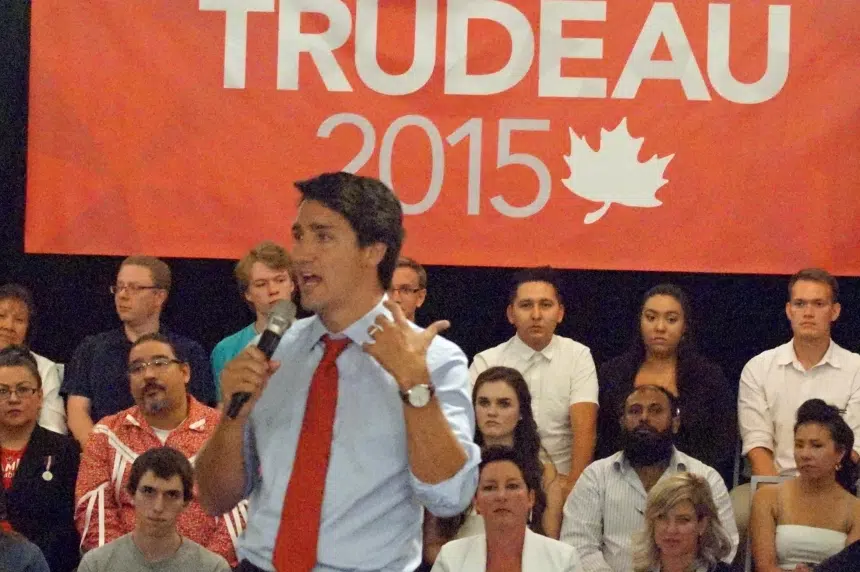 UPDATE: Justin Trudeau promises billions for First Nations' education