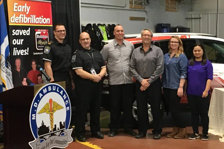 Paramedics honour 5 Saskatoon heroes