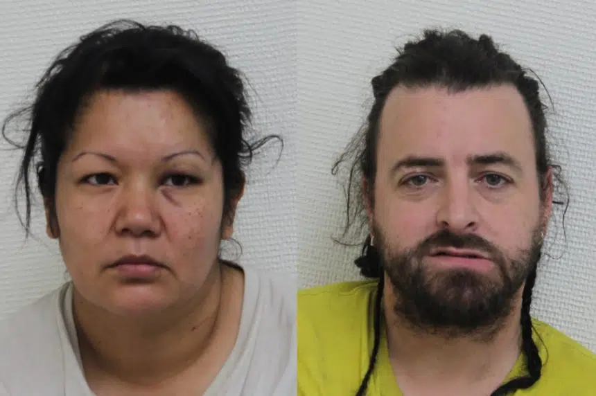 Maidstone man, woman wanted by RCMP