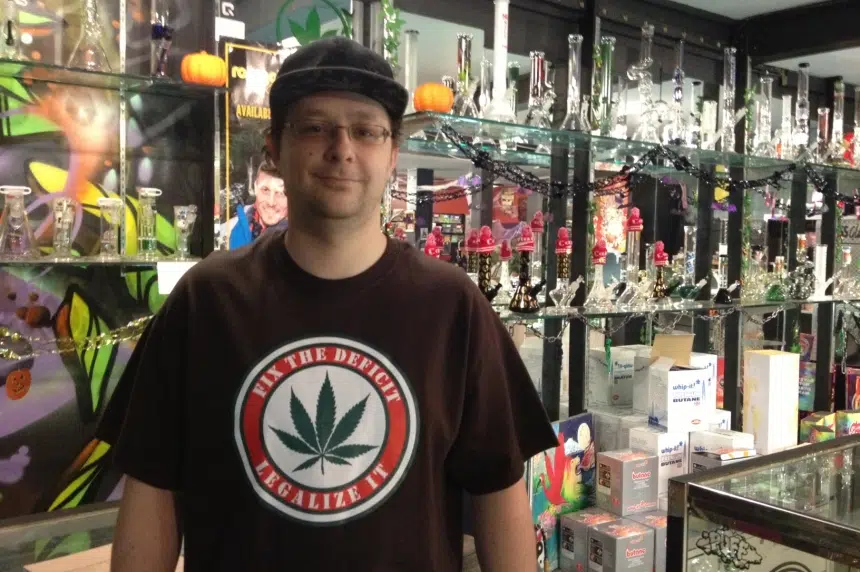'High time' for Liberals to legalize marijuana: Regina shop