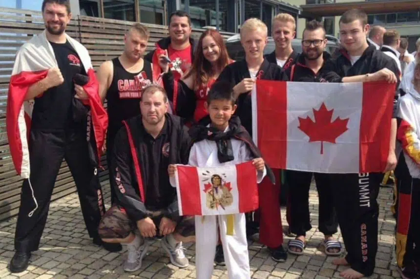 Sask. martial arts team picks up world title, 12 medals in Germany