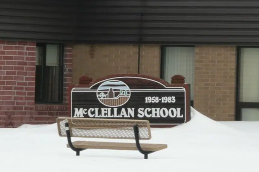 Sask. school up for auction