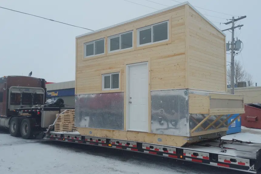 Idle No More inspired mini-home takes on First Nations housing issues