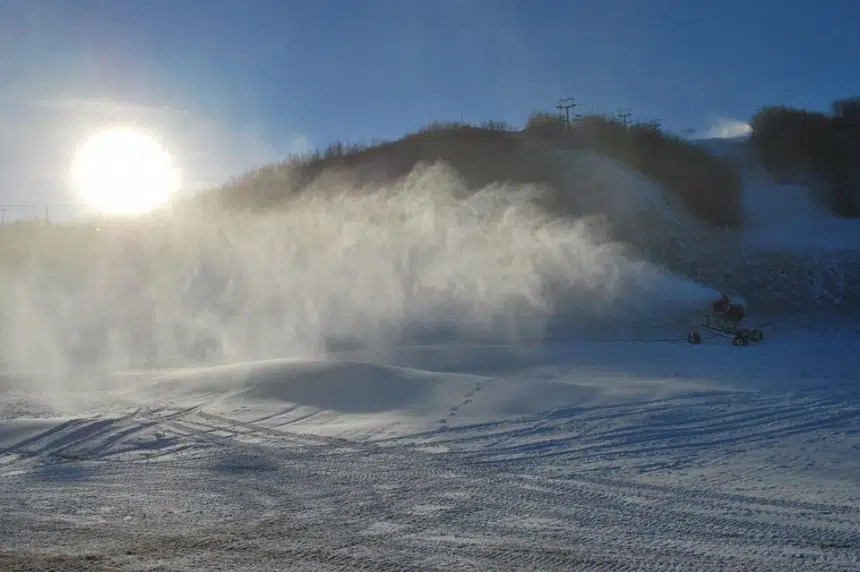 Trial to make snow continues at Mission Ridge