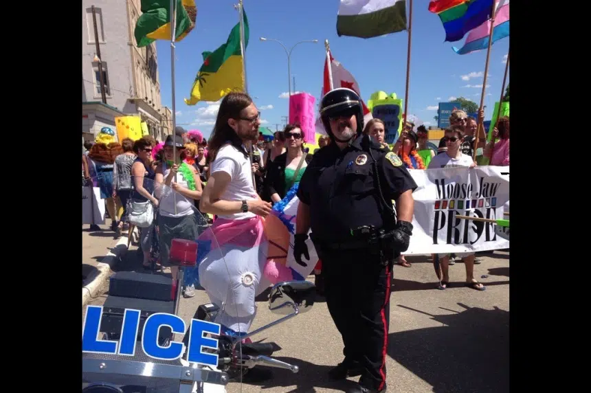 Hundreds show up for Pride Parade in Moose Jaw