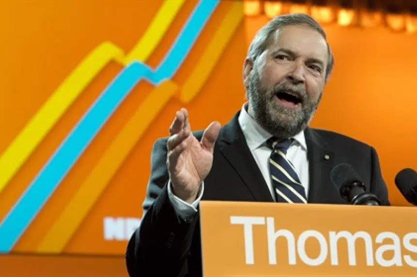 NDP looks to gain ground in Sask.: poll