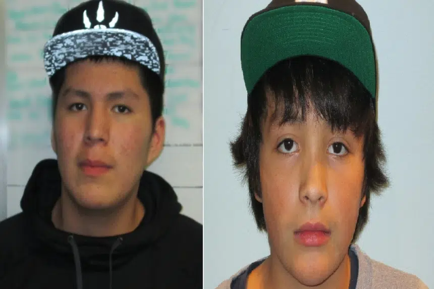 2 boys missing from Muskowekwan First Nation