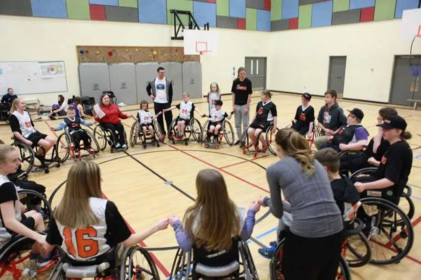 Wheelchair basketball team season saved in wake of theft