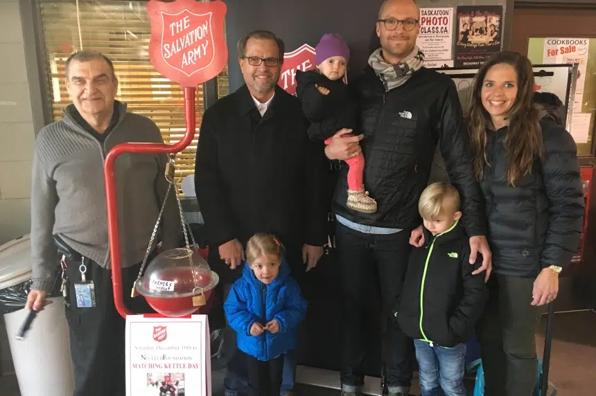 Donations being matched for Salvation Army kettle campaign