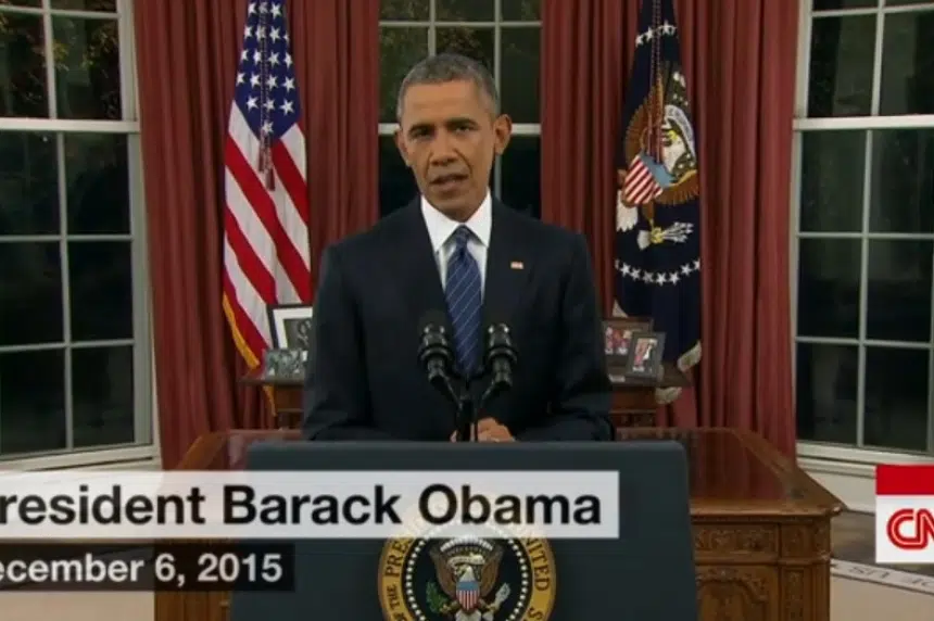 Obama gives historic address on terrorism