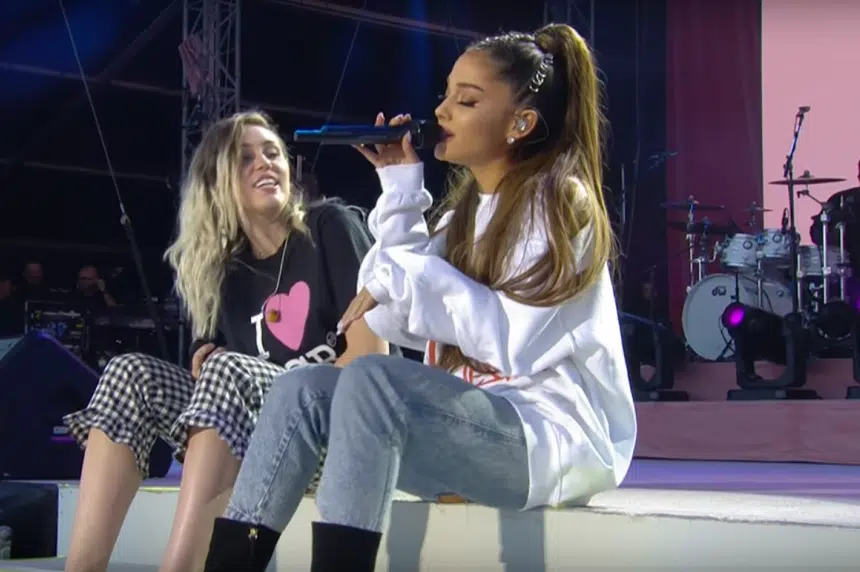 Ariana Grande returns to Manchester for benefit show