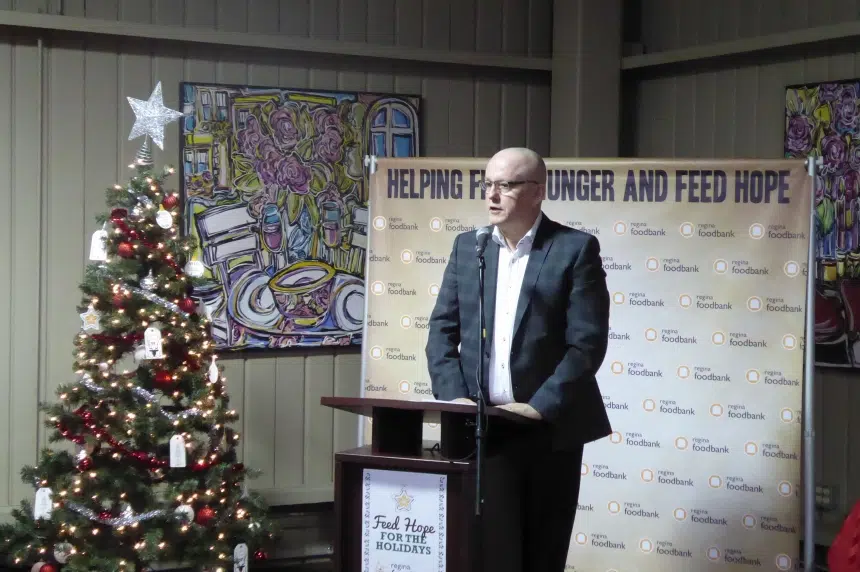 Regina Food Bank kicks-off 12 Days of Christmas Campaign