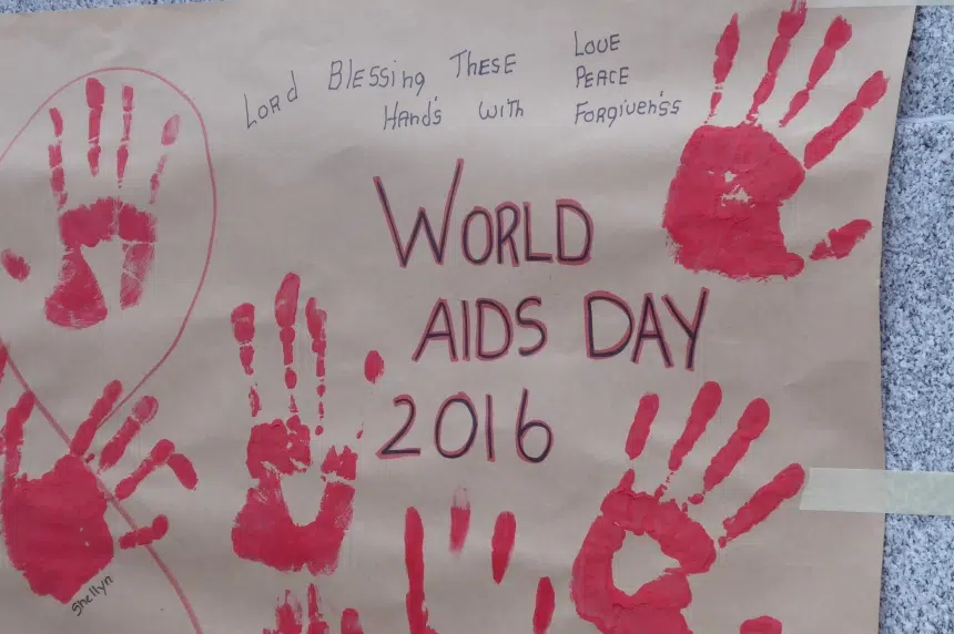 'It is 100 per cent preventable:' World AIDS Day gathering held Regina