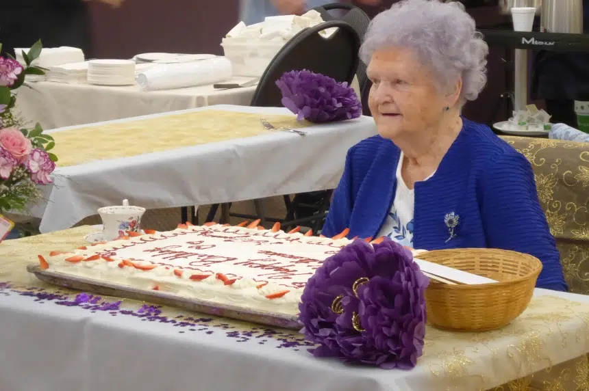 Regina resident turns 100