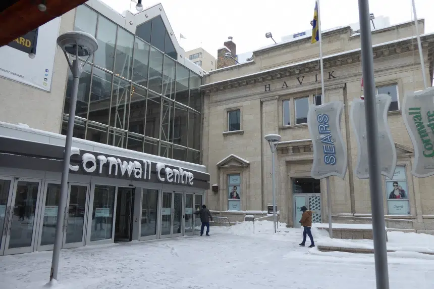 Big renos at Cornwall Centre as mall gets ready for new tenant