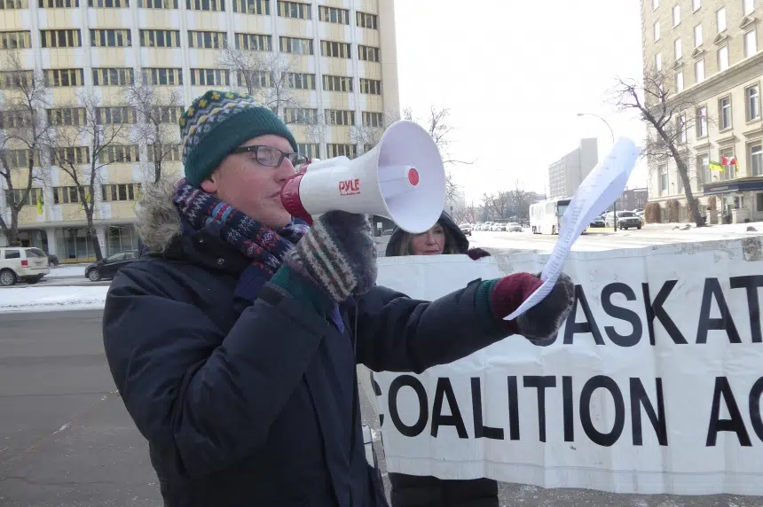 Regina citizens show support for prisoners after P.A. jail riot