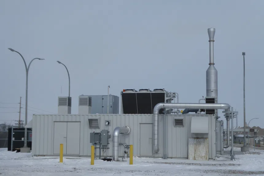Garbage gas to electricity: Regina unveils new facility